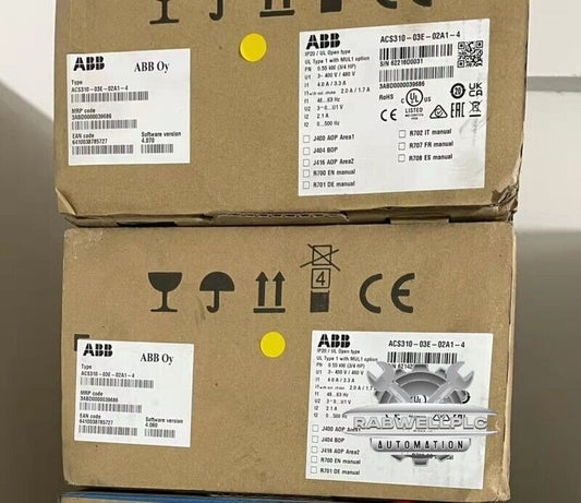 1pc ABB ACS310-03E-02A1-4 frequency converter 3PH 0.55KW