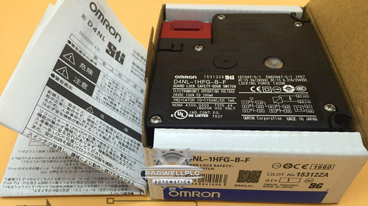 FOR OMRON 1PC NEW Safety Door Switch D4NL-1HFG-B-F FREE SHIPPING