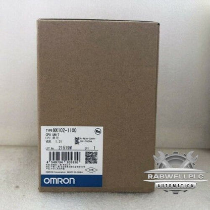 1PCS New Omron NX102-1100 PLC Control Unit In Box Expedited Shipping