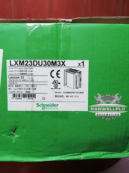 One New Schneider LXM23DU30M3X Servo Drive In Box Expedited Shipping