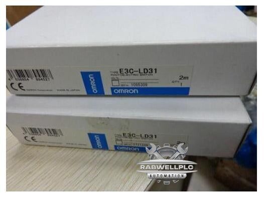 New in Box OMRON E3C-LD31 Photoelectric Laser Sensor Switch