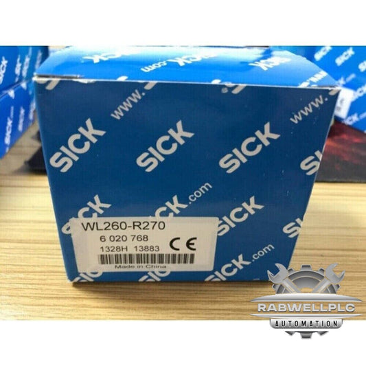 New Sick WL260-R270 WL260R270 6020768 PHOTOELECTRIC SENSOR