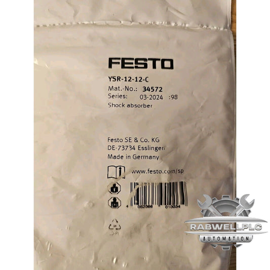 New  FESTO YSR-12-12-C 34572 Pneumatic shock absorber