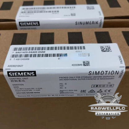 New Siemens 6AU1 425-0AA00-0AA0 6AU1425-0AA00-0AA0 SIMOTION DRIVE-BASED CONTROL