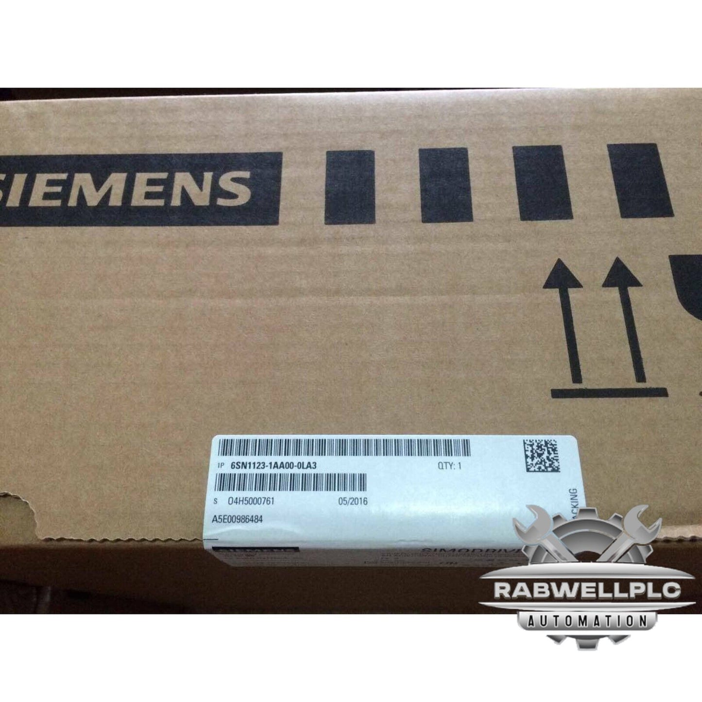 New Sealed Siemens 6SN1123-1AA00-0LA3 Simodrive LT-Module Free Shipping