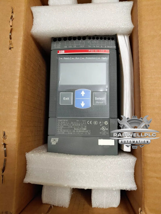 PSE30-600-70 Soft Starter 30A NEW IN STOCK ABB ship by UPS