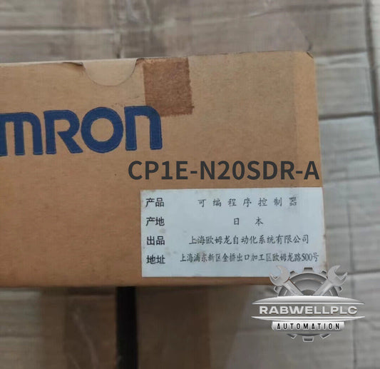 OMRON PLC CP1E-N20SDR-A New in box Fast shipping