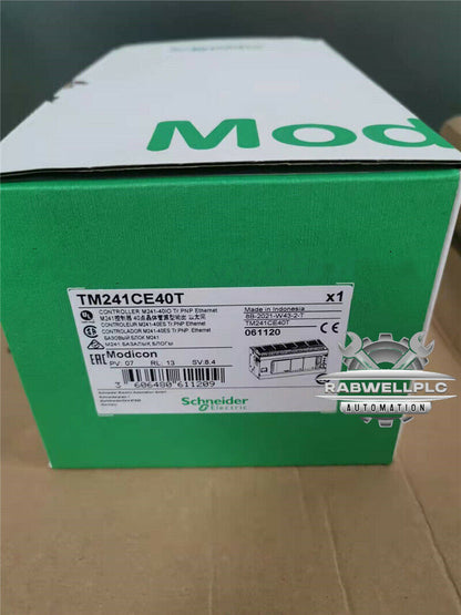 1PCS 2022 New & Genuine TM241CE40T PLC Module In BoxTM241CE40T