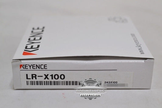 KEYENCE LR-X100 Laser Sensor tested KEYENCE LRX100