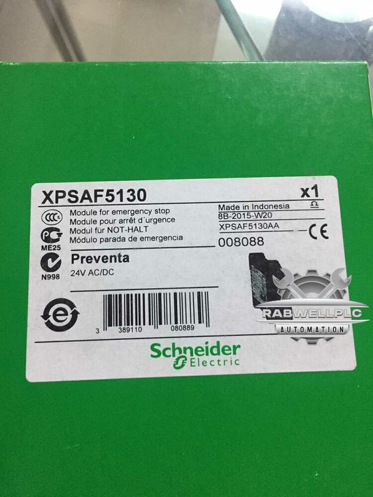 1PC New Schneider XPS-AF5130 Safety Relay Free Shipping XPSAF5130