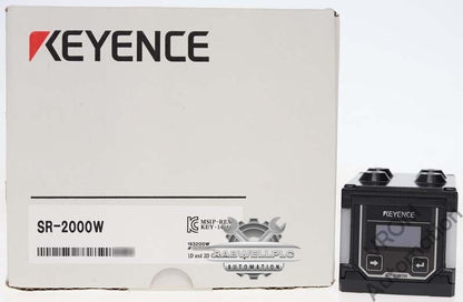 Surplus Sealed Keyence SR-2000W Super Wide View 1D 2D Bar Code Reader Scanner