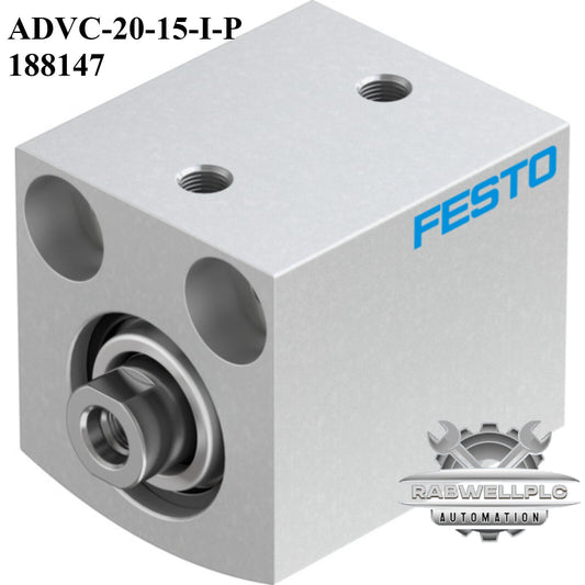 New FESTO ADVC-20-15-I-P 188147 short stroke cylinder