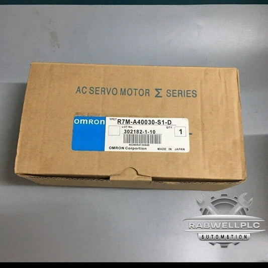 1PCS New in Box Omron R7M-A40030-S1-D Servo motor Fast Ship DHL or FedEX