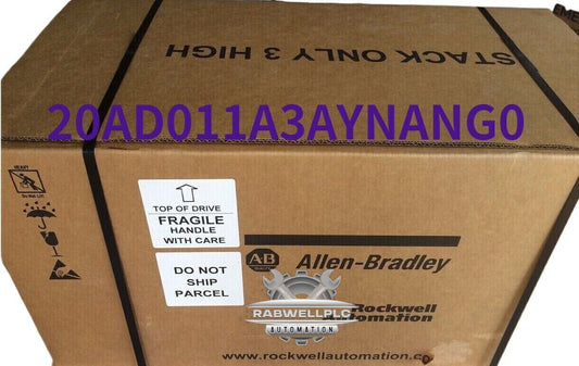 20AD011A3AYNANG0 PowerFlex 70 AC Drive 11 A at 7.5 Hp 20A 20AD011A3AYNANG0