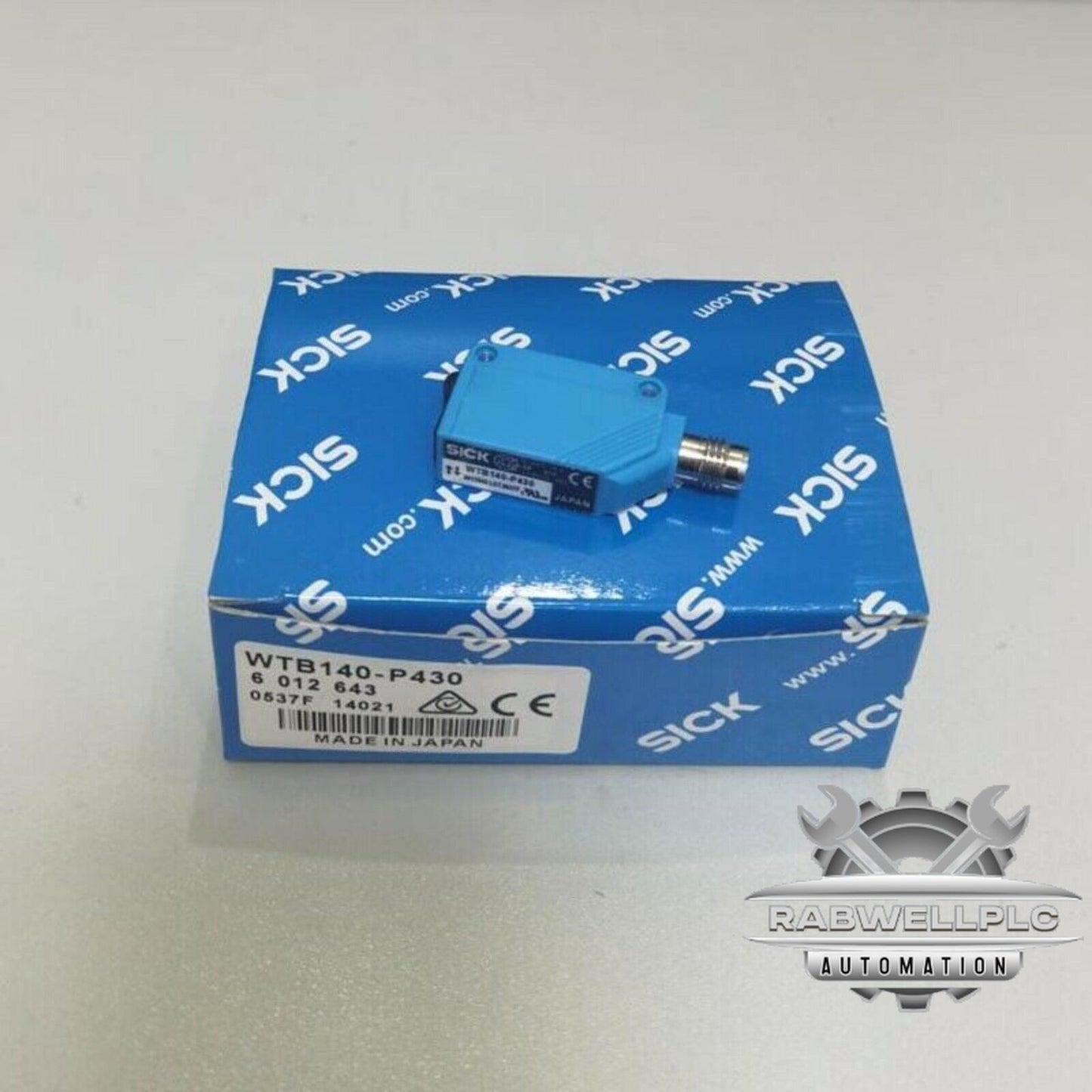 New SICK WTB140-P430 WTB140P430 6012643 Photoelectric Switch Sensor