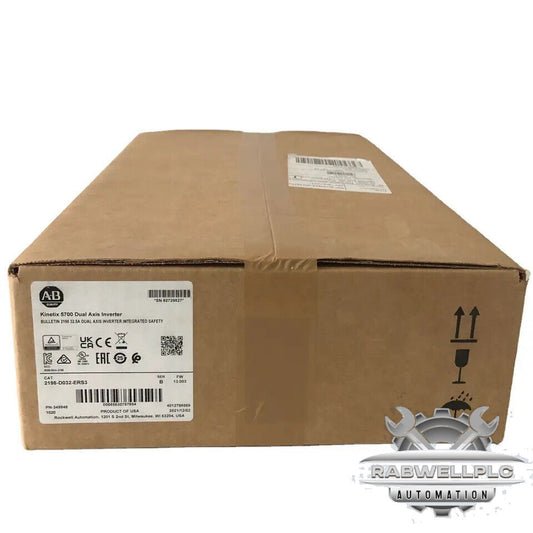 NEW Allen Bradley Factory Sealed 2198-D032-ERS3 Kinetix 5700 Dual Axis Inverter