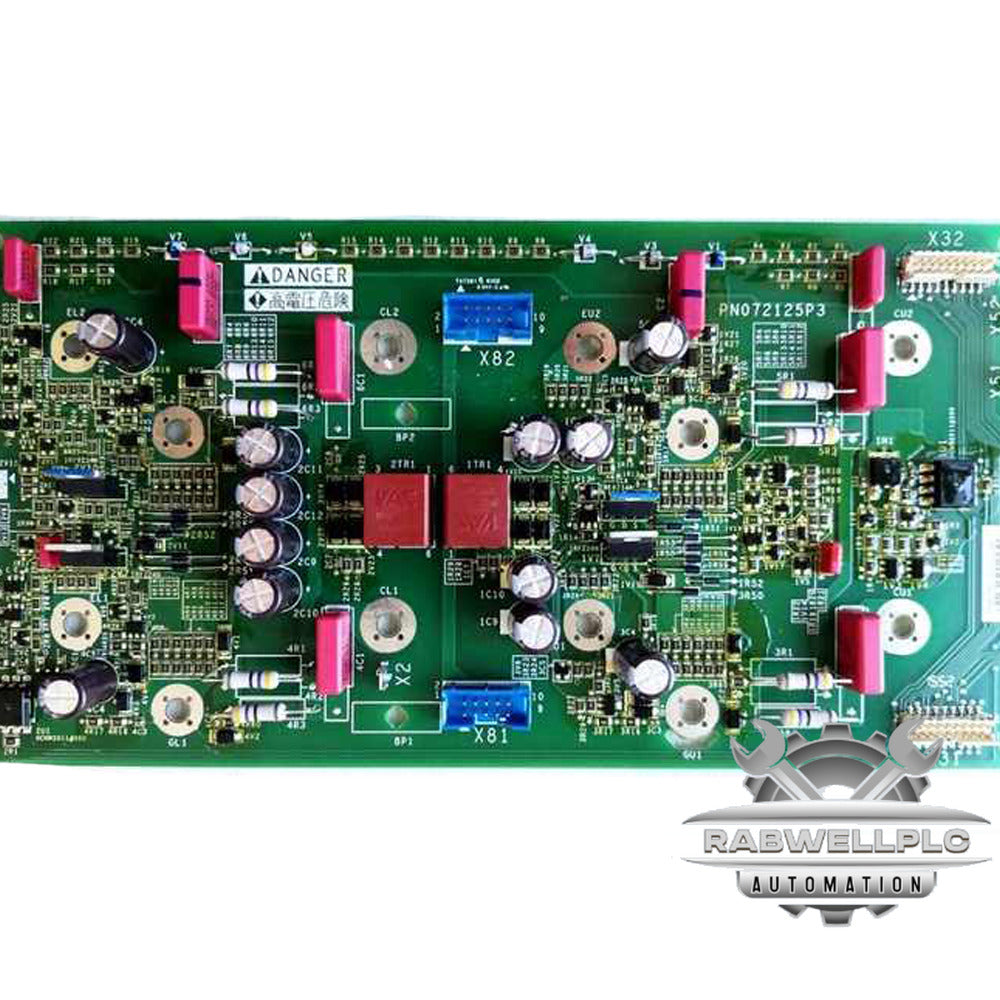 SCHNEIDER PN072125P3 Drive Board Mainboard