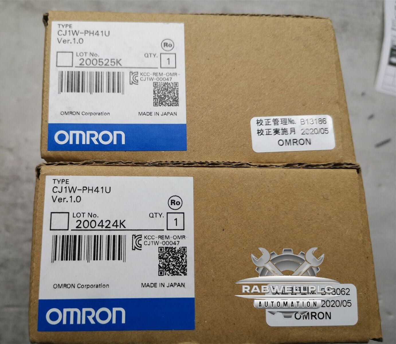 CJ1W-PH41U 1PCS NEW Omron PLC MOUDLE CJ1W-PH41U