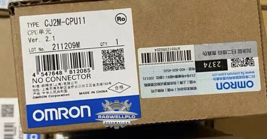 1PCS ONE OMRON CPU Unit CJ2M-CPU11 CJ2MCPU11 Brand NEW IN BOX