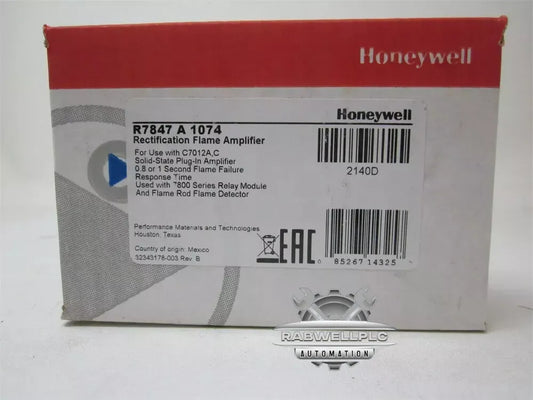 1PC Honeywell R7847A1074 R7847A 1074 Flame Amplifier New Expedited Shipping