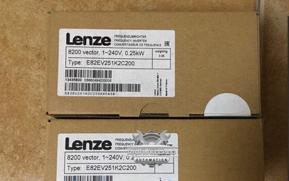 E82EV251K2C200 NEW LENZE Frequency Inverter E82EV251_2C200