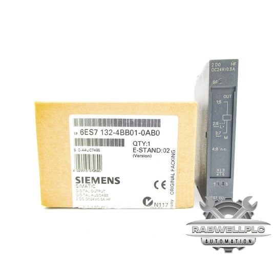 New Siemens 6ES7 132-4BB01-0AB0 6ES7132-4BB01-0AB0 DP 5 electronic modules