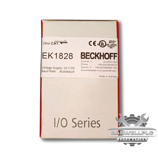 1PCS BECKHOFF EK1828 EK1828 PLC Module New In Box