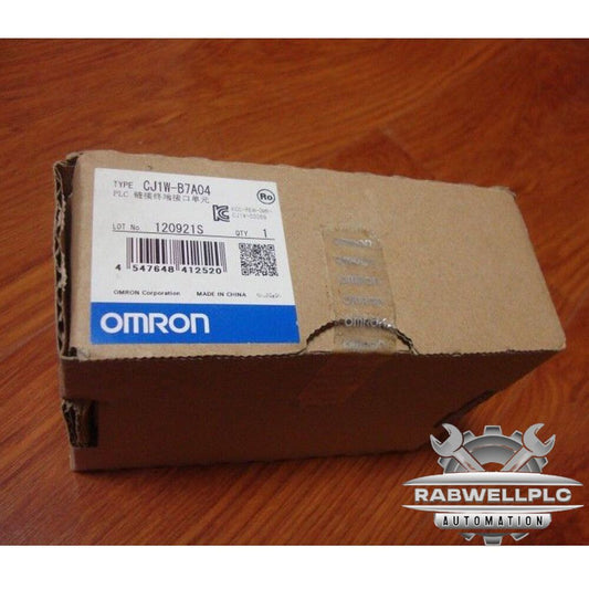 1PC New Omron CJ1W-B7A04 PLC Module CJ1WB7A04 In Box Expedited Shipping