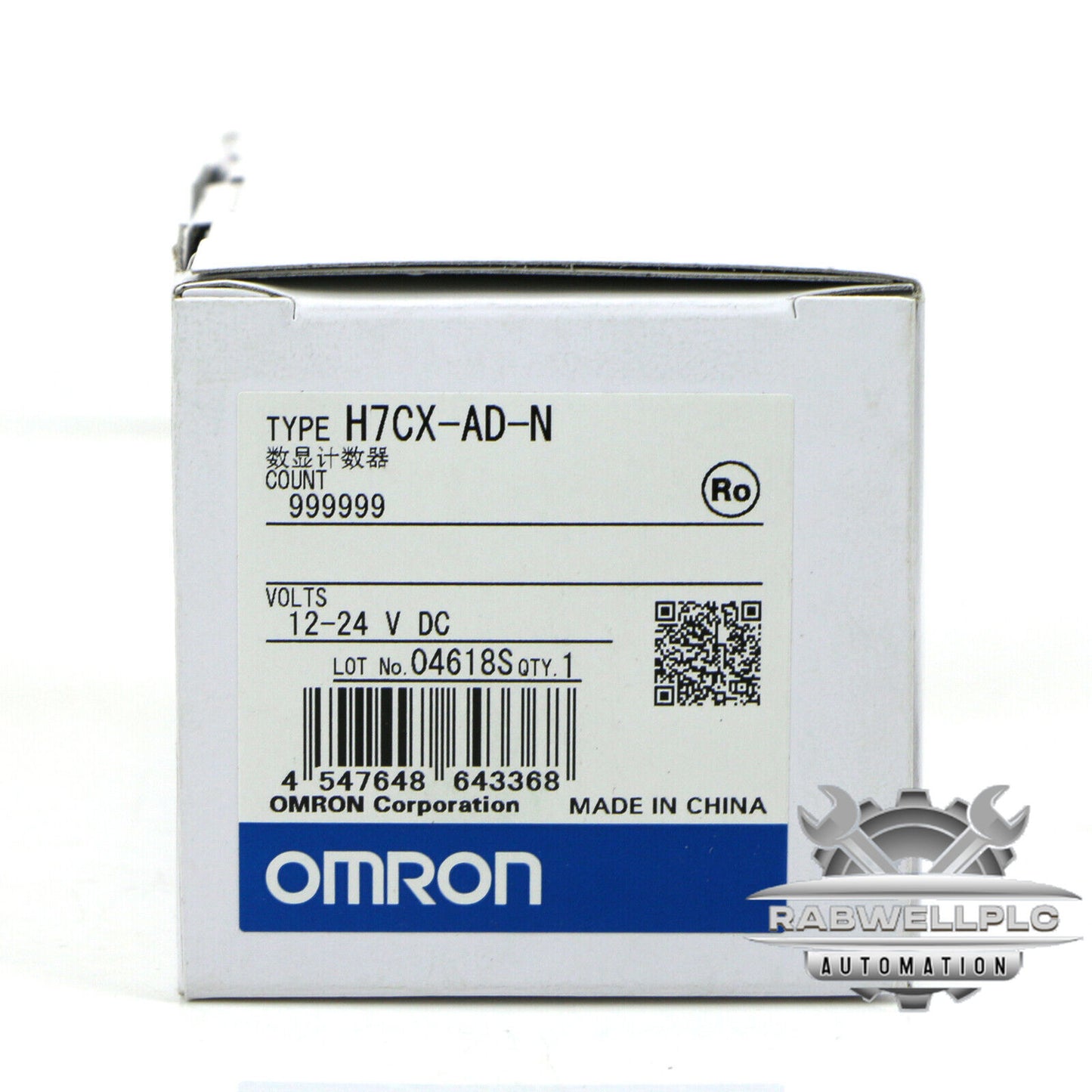 OMRON Automation Safety H7CX-AD-N H7CX-A Screw Terminal Digital Counter 12-24VDC