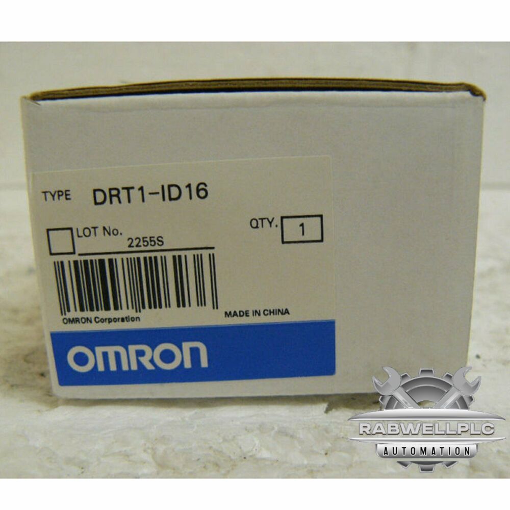 1PC Omron DRT1-ID16 DRT1ID16 PLC Remote Terminal New In Box Expedited Shipping