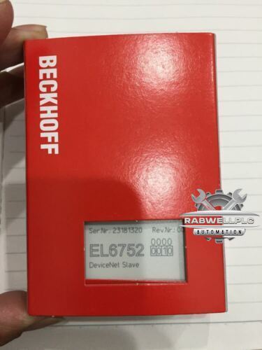 1PC Beckhoff EL6752-0010 PLC Module EL 6752 New In Box Fast Free Shipping