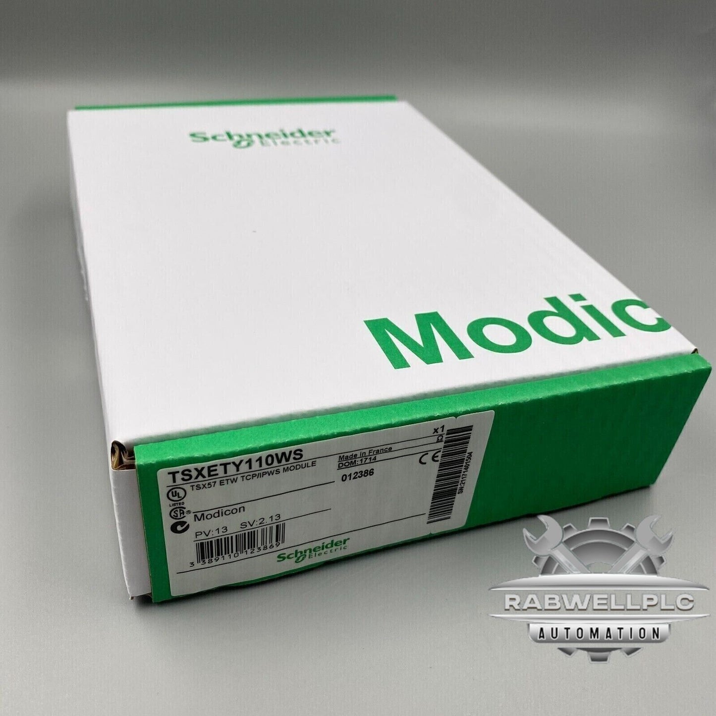 New In Box SCHNEIDER Modicon Ethernet Module TSXETY110WS