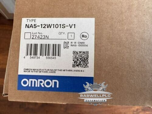 Original Omron NA5-12W101S-V1 Touch Screen NA5-12W101S-V1 New In Box