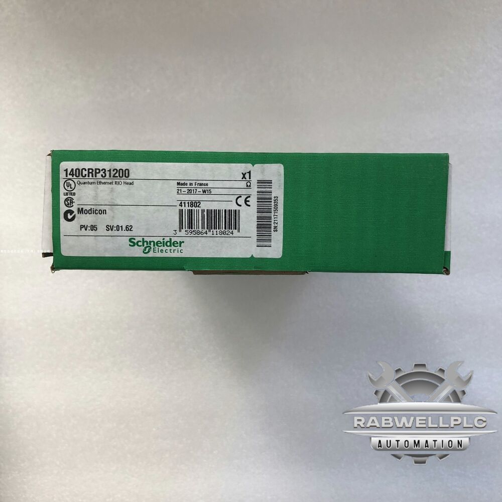 IPC New Schneider 140CRP31200 PLC Module In Box Expedited Shipping