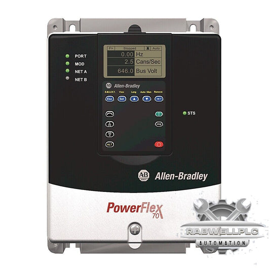 20AD8P0A3AYNANG0 PowerFlex 70 AC Drive 8 A at 5 Hp 20A 20AD8P0A3AYNANG0