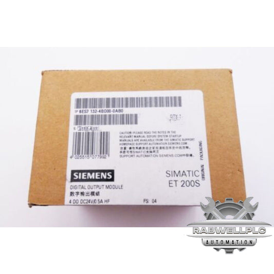 New Siemens 6ES7 132-4BD00-0AB0 6ES7132-4BD00-0AB0 SIMATIC DP5 electronic module