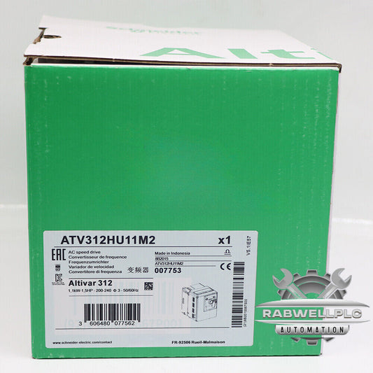 New ATV312HU11M2 Inverter PLC Module (1PCS)