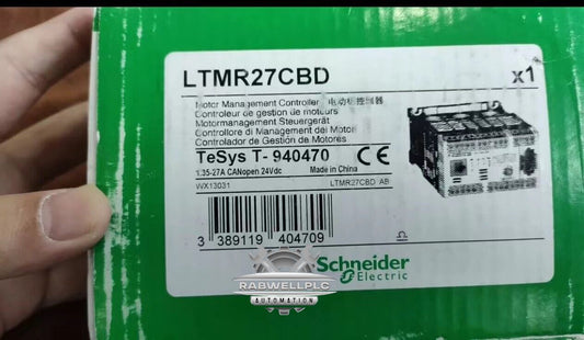 LTMR27CBD brand new Schneider motor protection with box free shipping