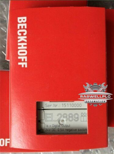 Brand New Beckhoff EL2889 PLC Output Module EL 2889 In Box Fast Shipping