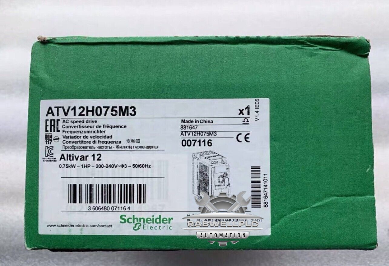 Schneider Electric ATV12H075M3 AC Speed Drive