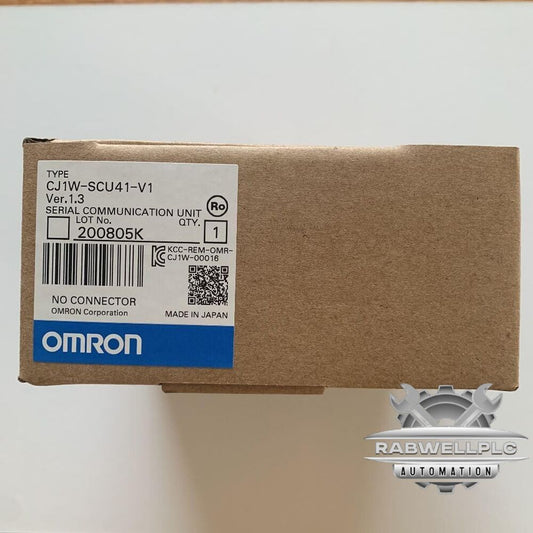 Omron CJ1W-SCU41-V1 CJ1WSCU41V1 PLC Module New Free Shipping One