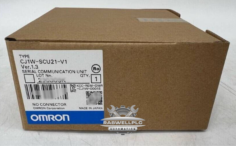 OMRON CJ1W-SCU21-V1 Serial Communication Unit PLC Module in Box new