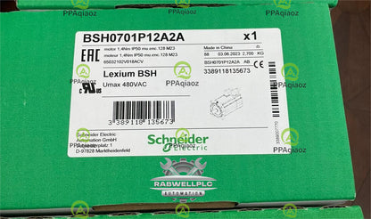 SCHNEIDER BSH0701P12A2A MOTOR 1.4Nm IP50 mu enc 128 M23 NEW IN BOX DHL#P