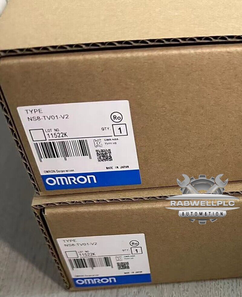 New In Box Omron NS8-TV01-V2 TOUCH SCREEN Free Fast shipping