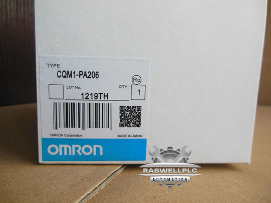 OMRON CQM1-PA206 Power Supply PLC Module CQM1PA206 New In Box