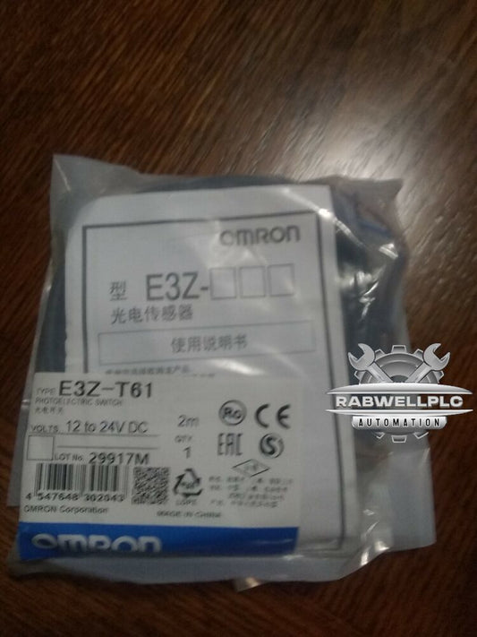 Omron E3Z-T61 Photoelectric Switch E3ZT61 New One Free Shipping