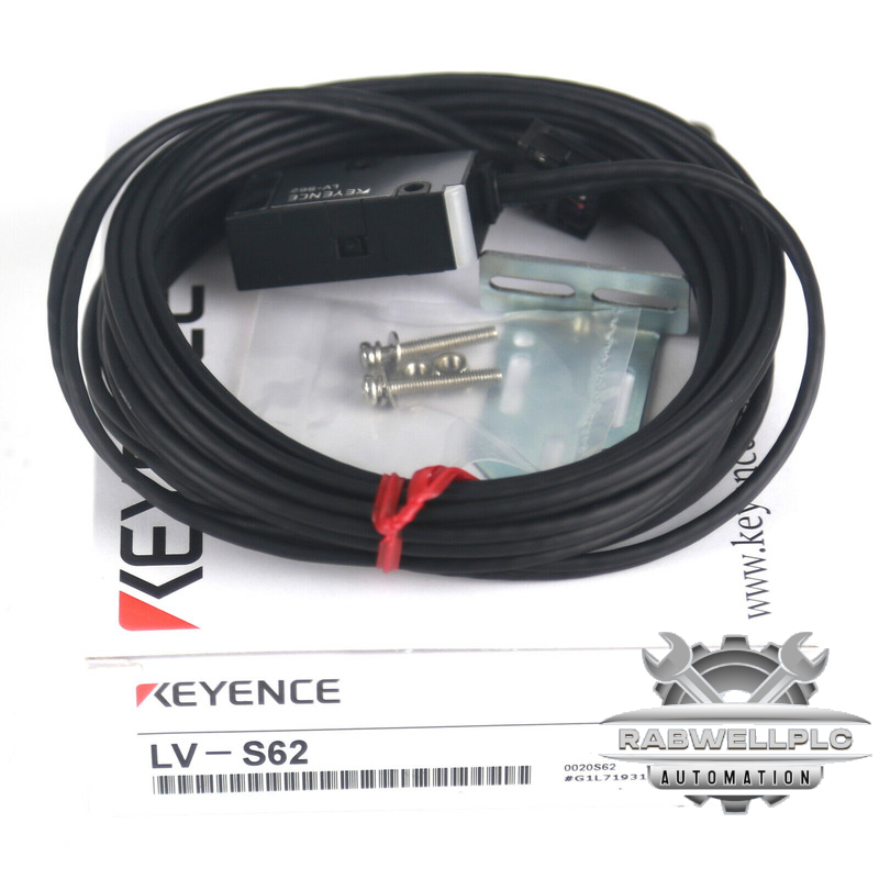 Keyence LV-S62 Laser Sensor LVS62 New Expedited Shipping 1PC