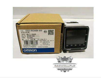 1 year warranty NEW Omron Temperature Controller E5CC-RX2ASM-800 100-240 VAC