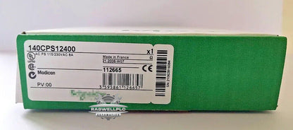 1PCS Brand New 140CPS12400 Schneider 140CPS12400 Fast shipment