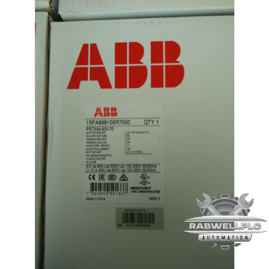 PSTX45-600-70 ABB 1SFA98105R7000 Soft Starter Brand New in Box!Spot Goods Zy